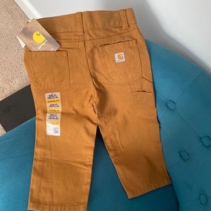 Toddler carhartt pants! Brand new!